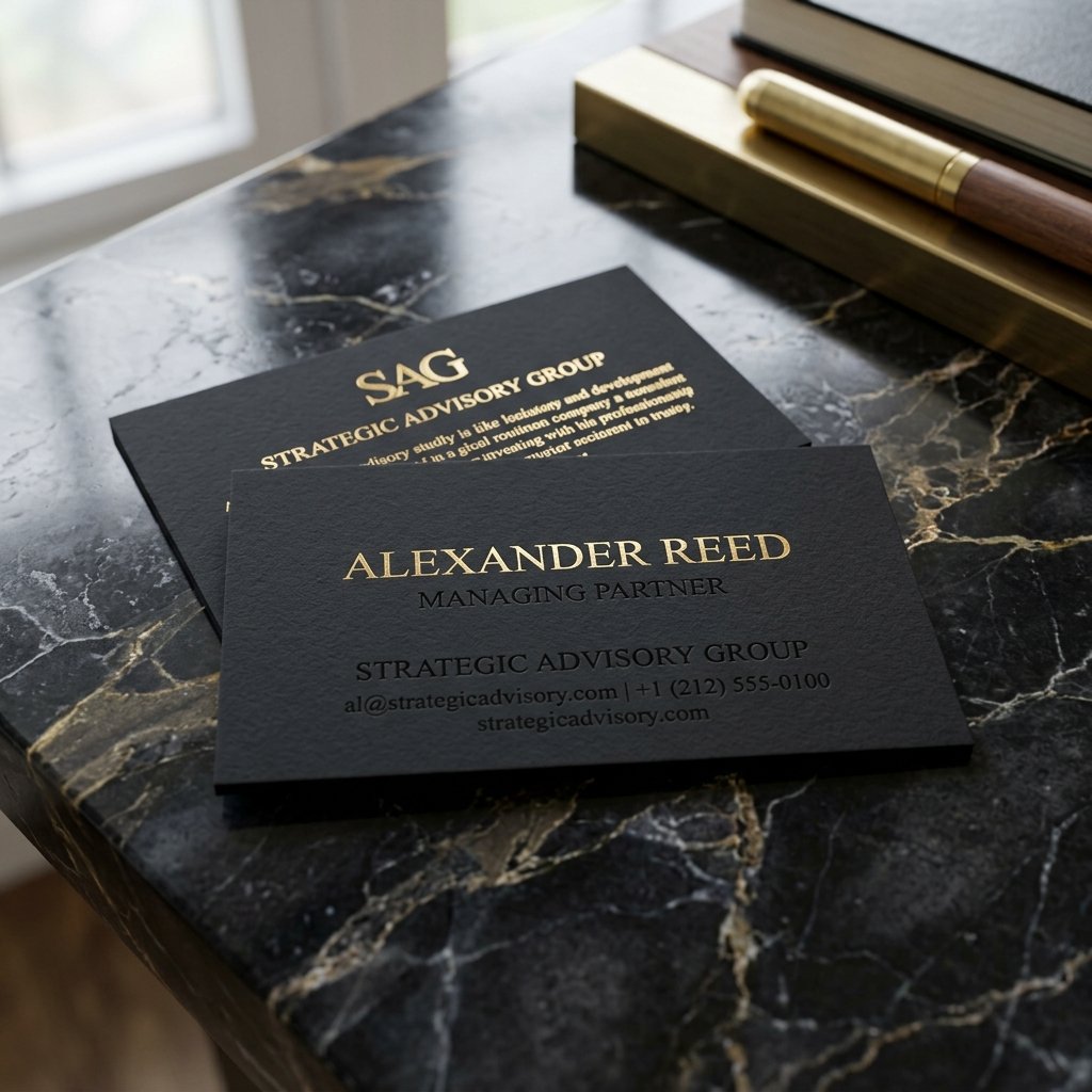 Premium Business Card Setup